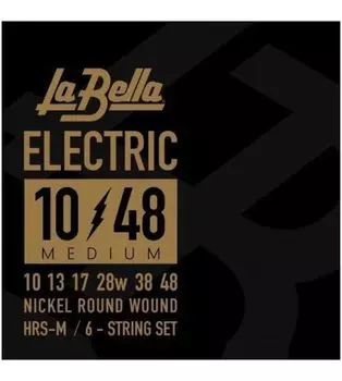 Струны для электрогитары LA BELLA HRS-M