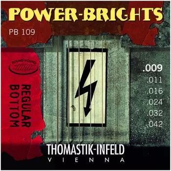Струны для электрогитары THOMASTIK PB109