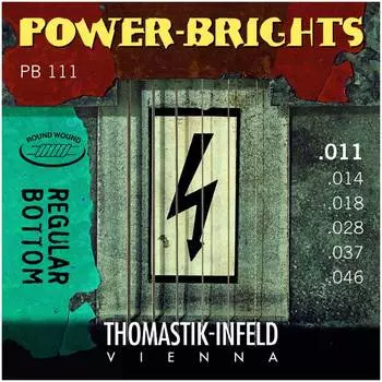 Струны для электрогитары THOMASTIK PB111