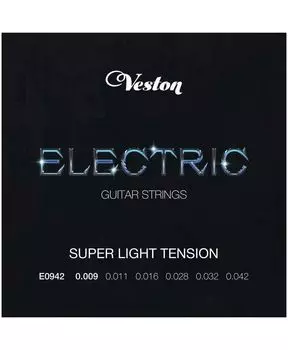 Струны для электрогитары VESTON E 0942