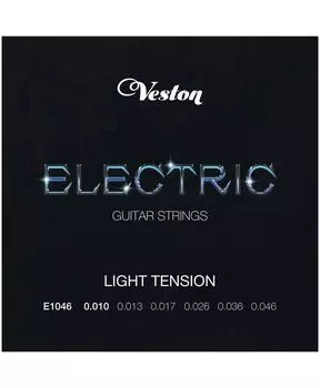 Струны для электрогитары VESTON E 1046