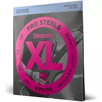 Струны для бас-гитары D'ADDARIO EPS170