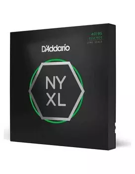 Струны для бас-гитары D'ADDARIO NYXL4095