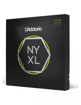 Струны для бас-гитары D'ADDARIO NYXL45105