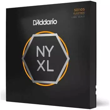 Струны для бас-гитары D'ADDARIO NYXL50105