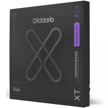 Струны для бас-гитары D'ADDARIO XTB3790GS