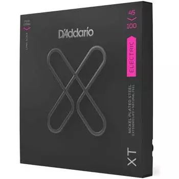 Струны для бас-гитары D'ADDARIO XTB45100
