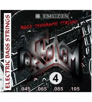 Струны для бас-гитары EMUZIN RSB45-105
