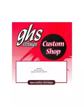 Струны для бас-гитары GHS M6000 -5