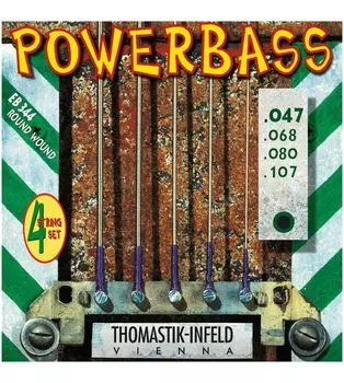 Струны для бас-гитары THOMASTIK EB344