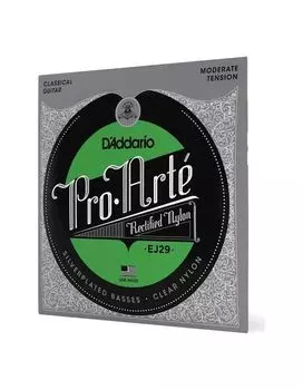 Струны для классической гитары D'ADDARIO EJ29