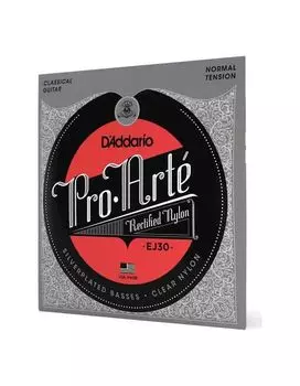 Струны для классической гитары D'ADDARIO EJ30
