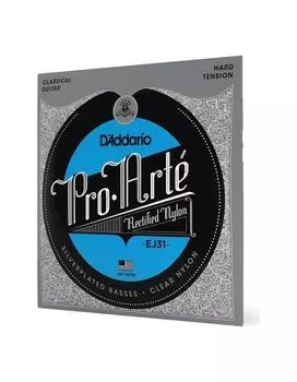 Струны для классической гитары D'ADDARIO EJ31