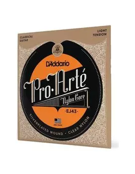 Струны для классической гитары D'ADDARIO EJ43