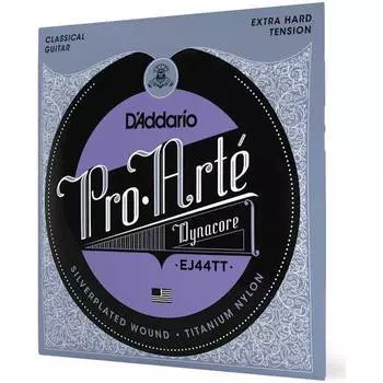 Струны для классической гитары D'ADDARIO EJ44 TT
