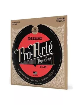 Струны для классической гитары D'ADDARIO EJ45
