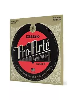 Струны для классической гитары D'ADDARIO EJ45LP
