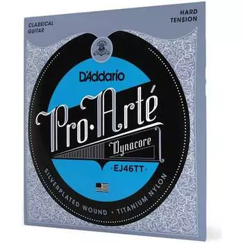 Струны для классической гитары D'ADDARIO EJ46 TT