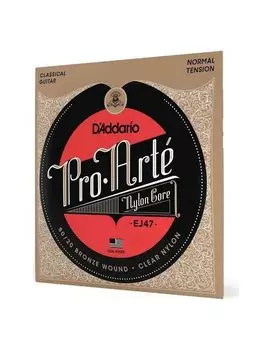 Струны для классической гитары D'ADDARIO EJ47