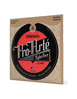 Струны для классической гитары D'ADDARIO EJ49