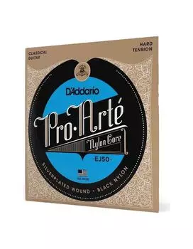 Струны для классической гитары D'ADDARIO EJ50