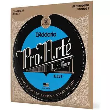 Струны для классической гитары D'ADDARIO EJ51