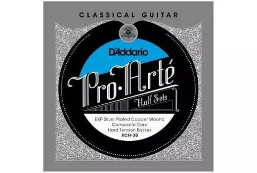 Струны для классической гитары D'ADDARIO XCH-3B
