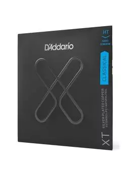 Струны для классической гитары D'ADDARIO XTC46