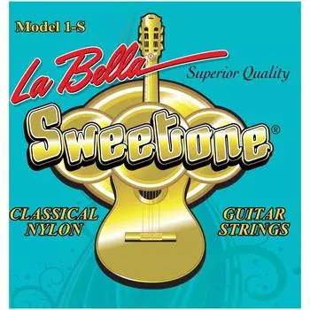 Струны для классической гитары LA BELLA 1S