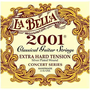 Струны для классической гитары LA BELLA 2001EH