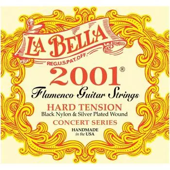 Струны для классической гитары LA BELLA 2001FH