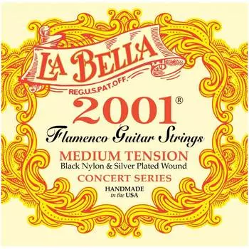 Струны для классической гитары LA BELLA 2001FM