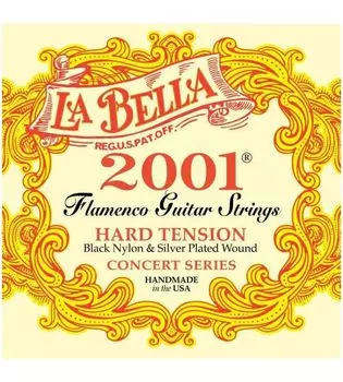 Струны для классической гитары LA BELLA 2001H