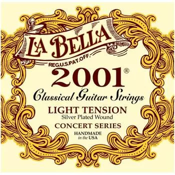 Струны для классической гитары LA BELLA 2001L