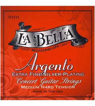 Струны для классической гитары LA BELLA ASPMH