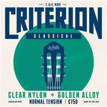 Струны для классической гитары LA BELLA C750
