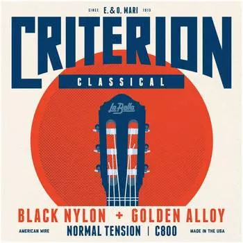 Струны для классической гитары LA BELLA C800