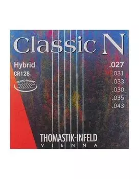 Струны для классической гитары THOMASTIK CR128