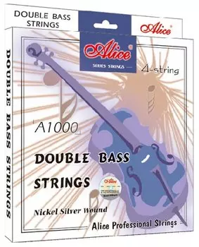 Струны для контрабаса ALICE A1000