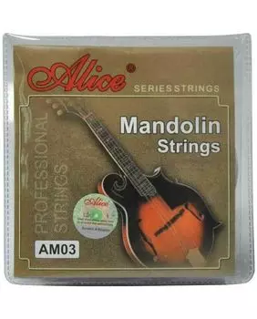 Струны для мандолины ALICE AM03