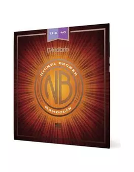Струны для мандолины D'ADDARIO NBM11540