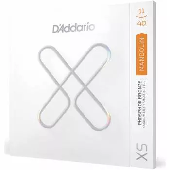 Струны для мандолины D'ADDARIO XSM1140