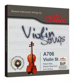 Струны для скрипки ALICE A706