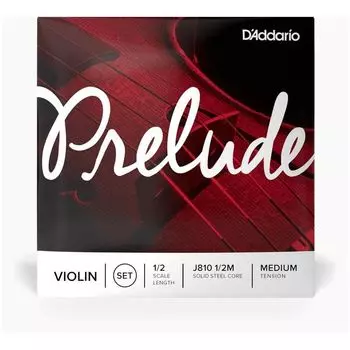 Струны для скрипки D'ADDARIO J810 1/2 M