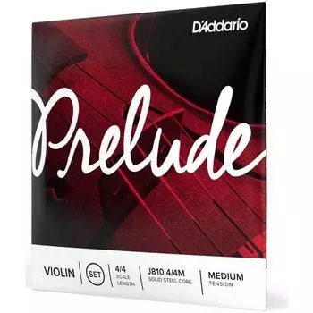 Струны для скрипки D'ADDARIO J810 4/4 M