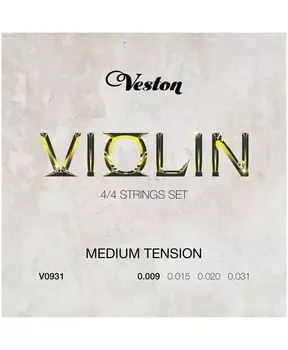 Струны для скрипки VESTON V0931
