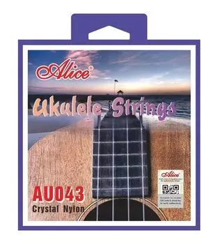 Струны для укулеле ALICE AU043