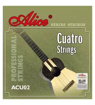 Струны для укулеле сопрано ALICE ACU02 Cuatro