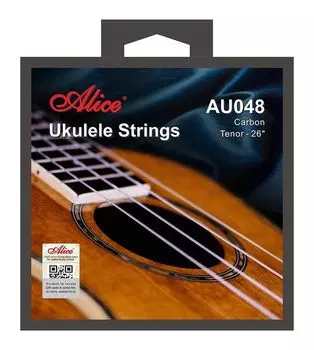 Струны для укулеле тенор ALICE AU04 8