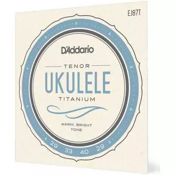 Струны для укулеле тенор D'ADDARIO EJ87 T